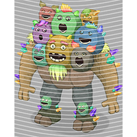 Cartoons and other-CO 2919